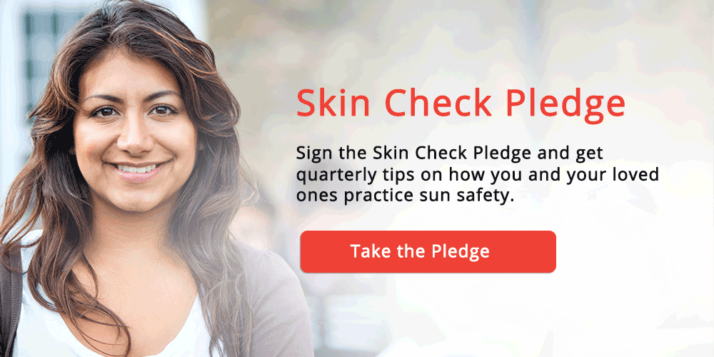 Take The Skin Check Pledge