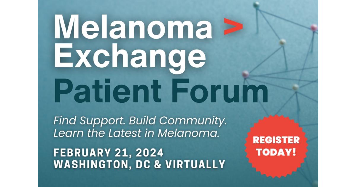 Registration Now Open MRA's 2024 Patient Forum Melanoma Research