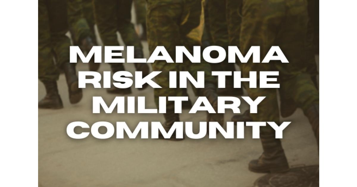 melanoma-risk-in-the-military-community-melanoma-research-alliance