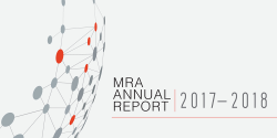 Connecting the Dots: MRA Annual Report 2017 - 2018