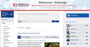 Melanoma Exchange Community image
