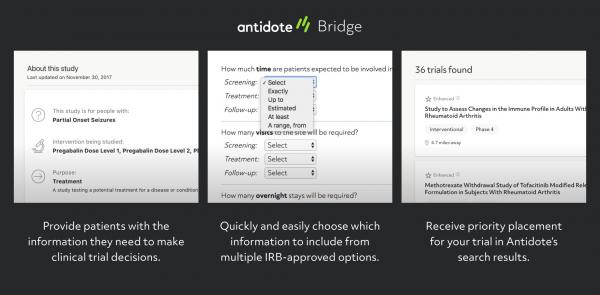 Antidote bridge graphic