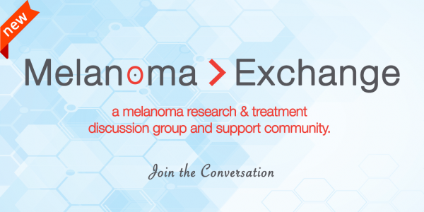 Melanoma > Exchange Banner - A melanoma research and treatment discussion group 